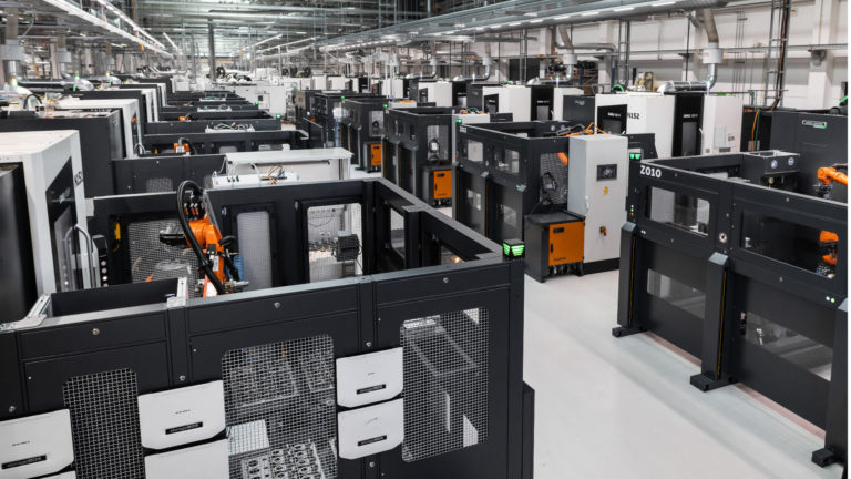 Die Matrix Zelle – eine produktneutrale Lösung für die Smart Factory