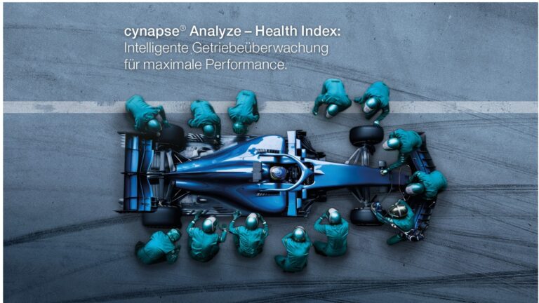 cynapse® Analyze – Health Index: Intelligente Getriebeüberwachung für maximale Performance.