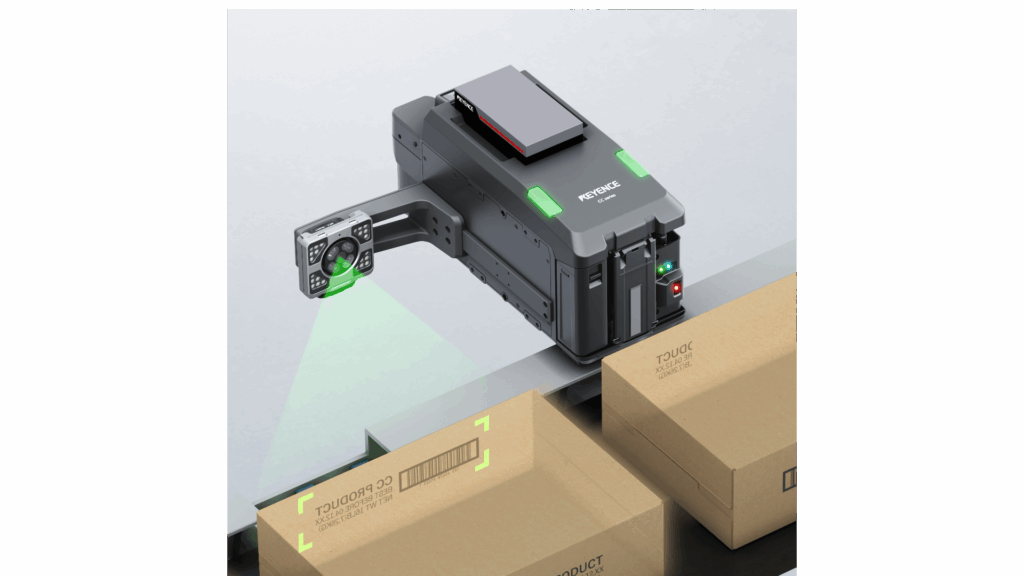 Kartonagendruck neu definiert | Hochauflösender Case Coder CC-1000
