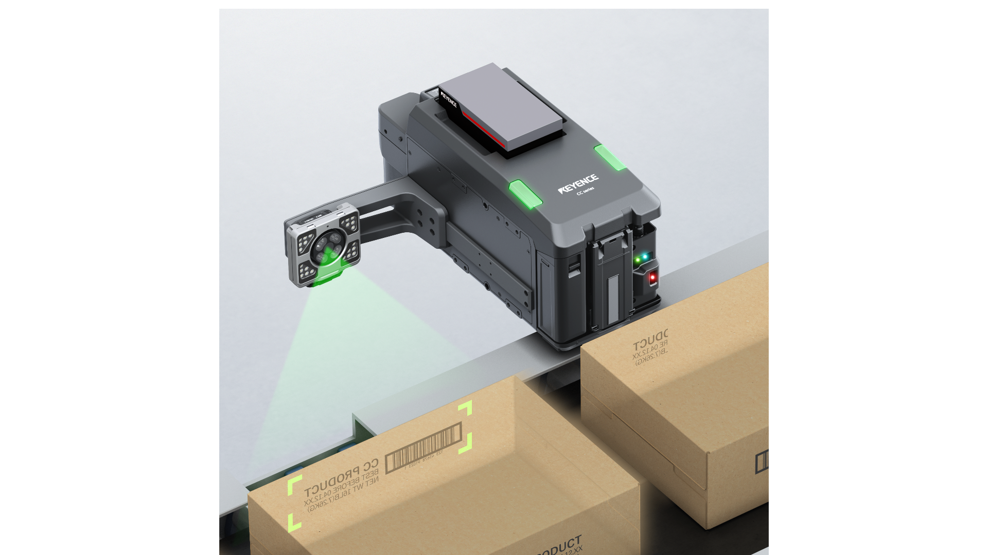 Kartonagendruck neu definiert | Hochauflösender Case Coder CC-1000