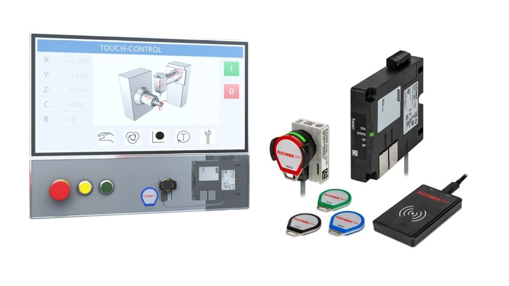 Electronic-Key-System EKS2 – Für Ihre zukunftssichere Betriebsartenwahl