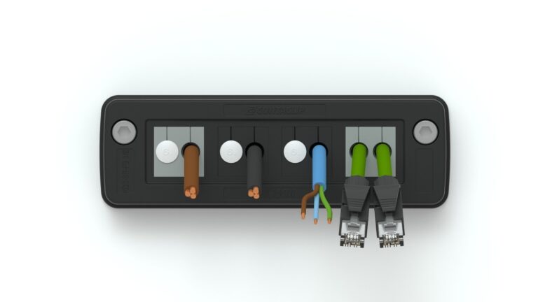 KDS-SR Modulares Kabeldurchführungs-System im kompakten Design