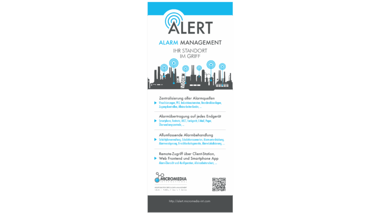 ALERT – Eine Alarmplattform. Jedes System. Volle Kontrolle.