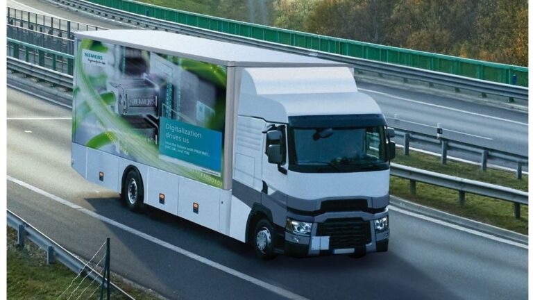 ROFINET Truck on Tour!