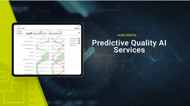 Predictive Quality AI Services