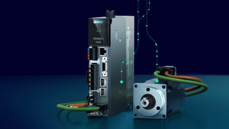 Neuheit: SINAMICS S200