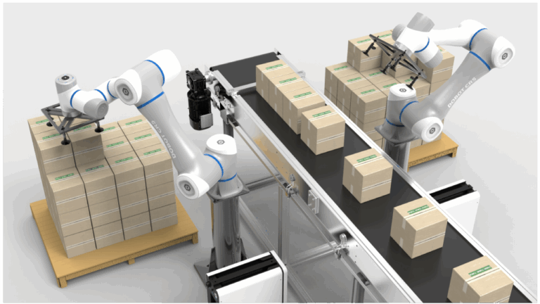 Palettierungslösung