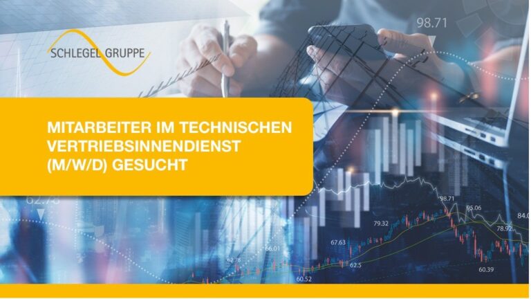 Mitarbeiter im technischen Vertriebsinnendienst (m/w/d)