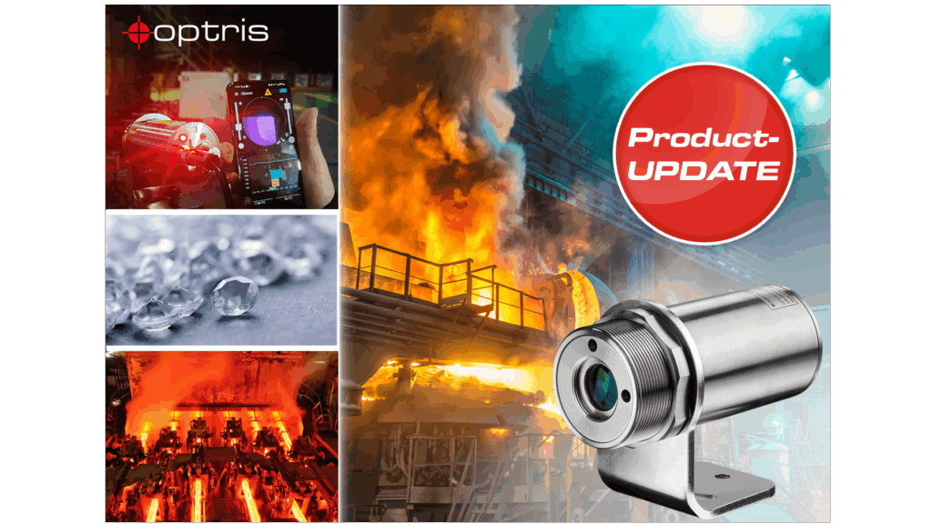 Product Update of the CSvision 1M Ratio Pyrometer