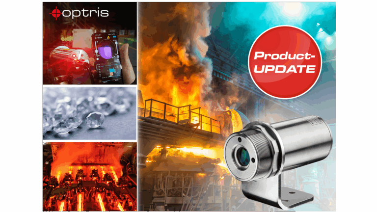 Product Update of the CSvision 1M Ratio Pyrometer