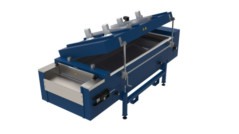 Förderbandöfen, Durchlaufofen