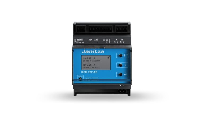 Residual current analysis device – RCM 202-AB