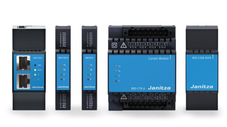 Modular expandable energy analyzer – UMG 800
