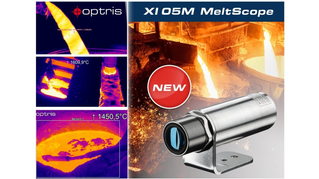 The new optris infrared camera Xi 05M MeltScope