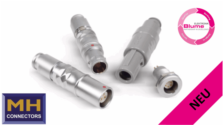 PushPull-Steckverbinder von MH Connectors