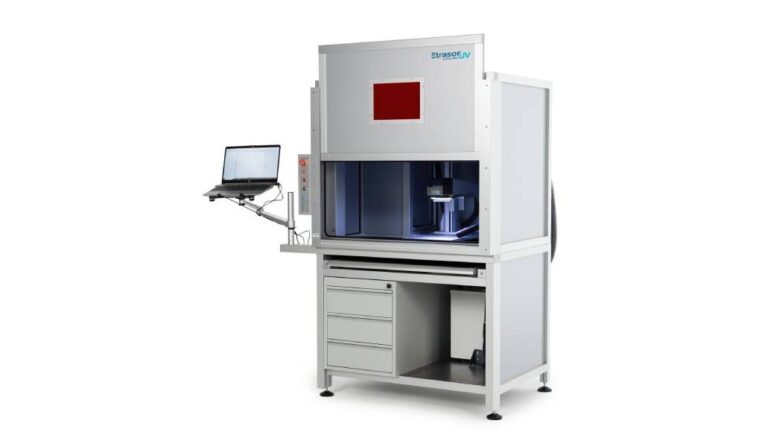 Strasor UV – der neue stationäre Kunststoff-Laser