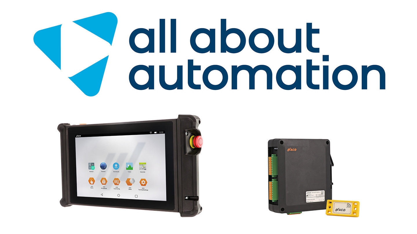More freedom in machine operation – ACD Elektronik presents the wireless M2Smart HMI system in Düsseldorf and Chemnitz!