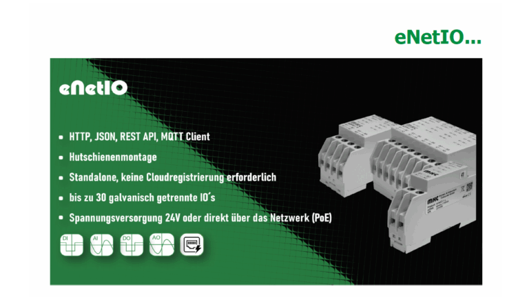 Embedded Geräte – eNetIO