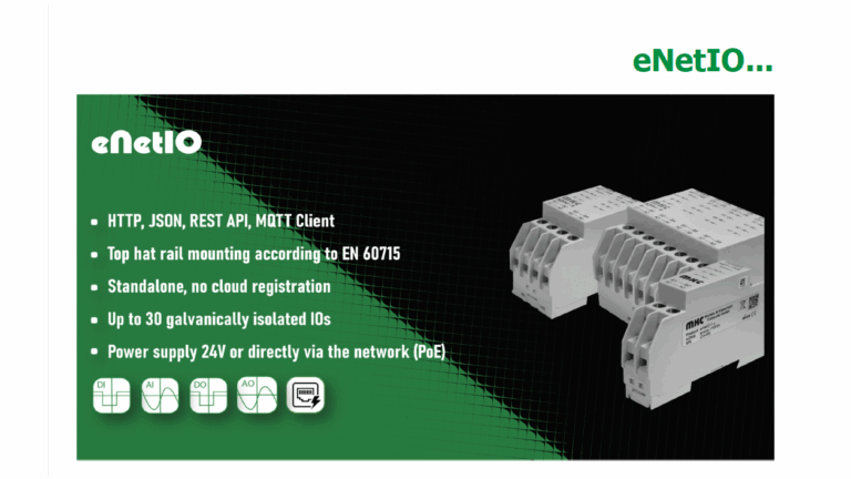 embedded device – eNetIO