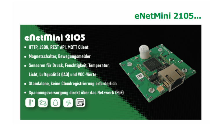 Embedded Gerät – eNetMini