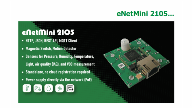 embedded device – eNetMini