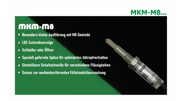 kapazitiver Flüssigkeitssensor