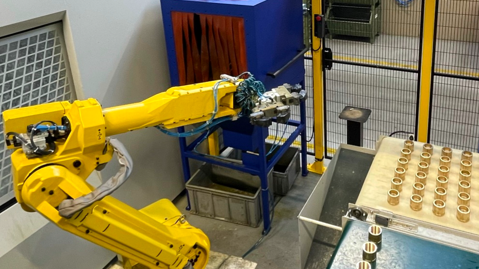 Additiv gefertigte Robotergreifer im Serieneinsatz sparen BEULCO 200.000 € in 1 1/2 Jahren ein