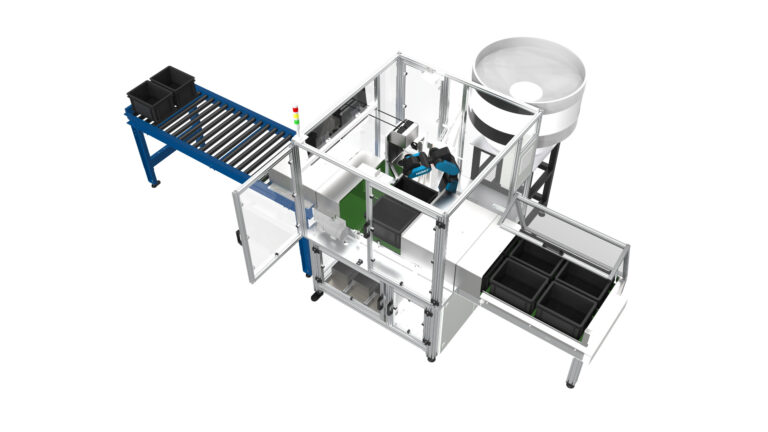 Prüfzellen 100% Kontrolle End of Line Testing