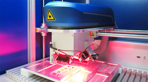 Vision system AOI (Automatic Object Identification)