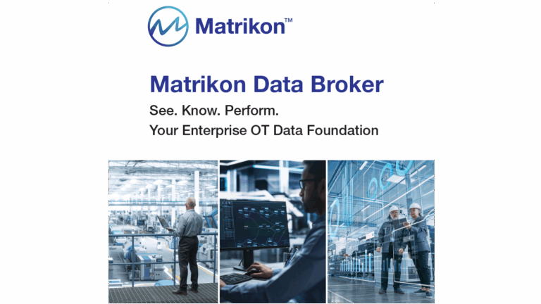 Matrikon Data Broker