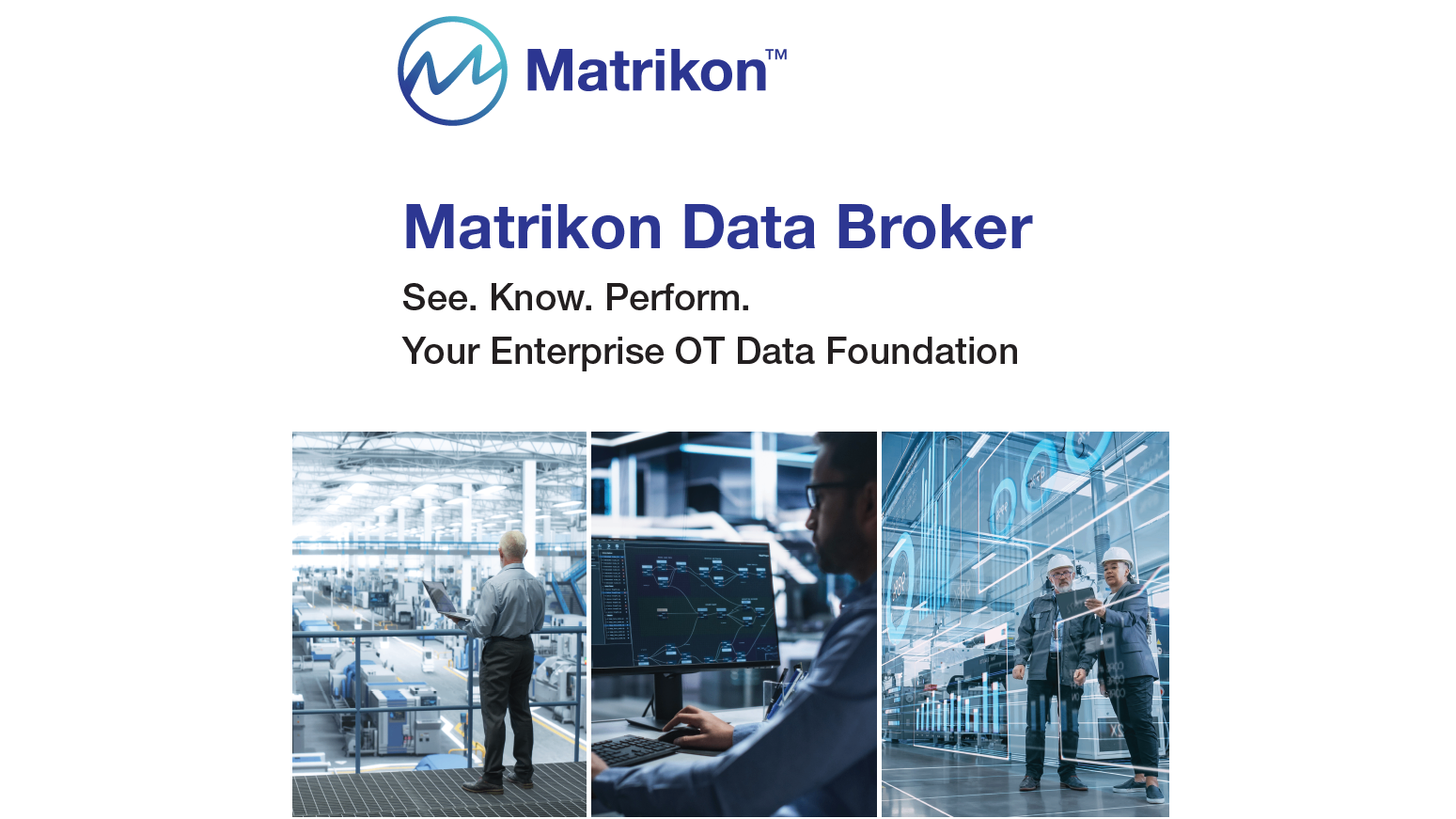 Matrikon Data Broker