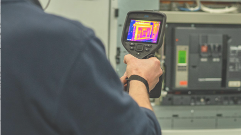 Thermografiemessung & Prüfungen nach DGUV