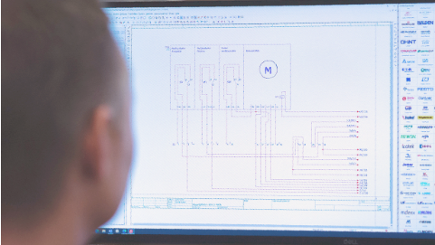Wir planen Steuerungs- und Automatisierungssysteme für Ihre Anlagen und Maschinen mit aktueller CAD- und CAE-Software.