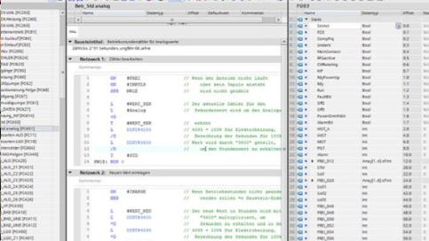 Automatisierungssysteme, Speicherprogrammierbare Steuerung (SPS) inkl. Visualisierung