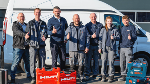 Aktuelle Karrierechancen bei der Fringsgruppe