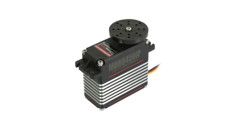 MDR Series (Digital Servos with Hall Sensor and Multi-Turn)