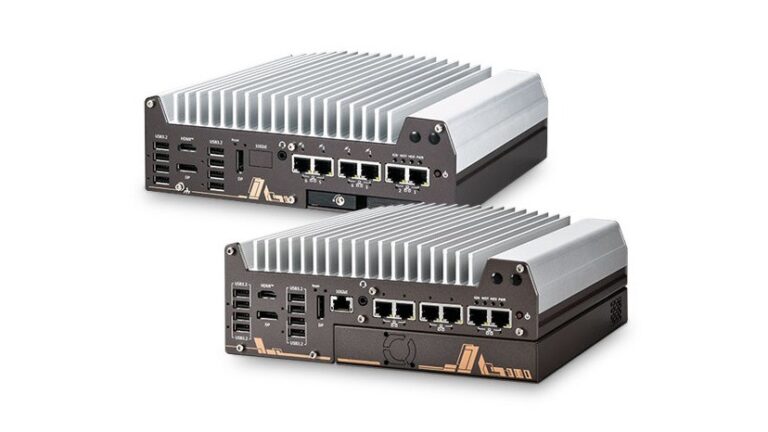 Nuvo-11000 Intel Core Ultra 200 Fanless Embedded Computer