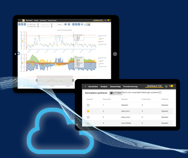 AQASYS Web und App – mobil, sicher und komfortabel