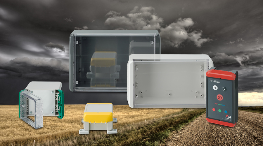 Bocube enclosures – indestructible even in outdoor use