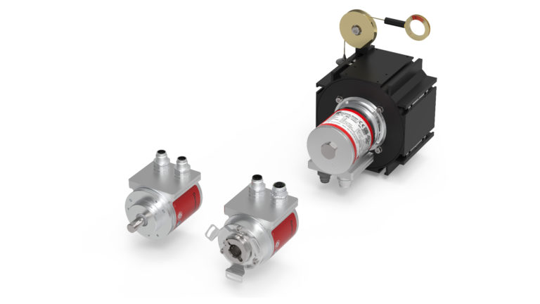 Ein Gehäuse, zwei unabhängige Drehgeber, viele flexible Sicherheitskonzepte!