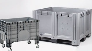 Kunststoff Palettenboxen