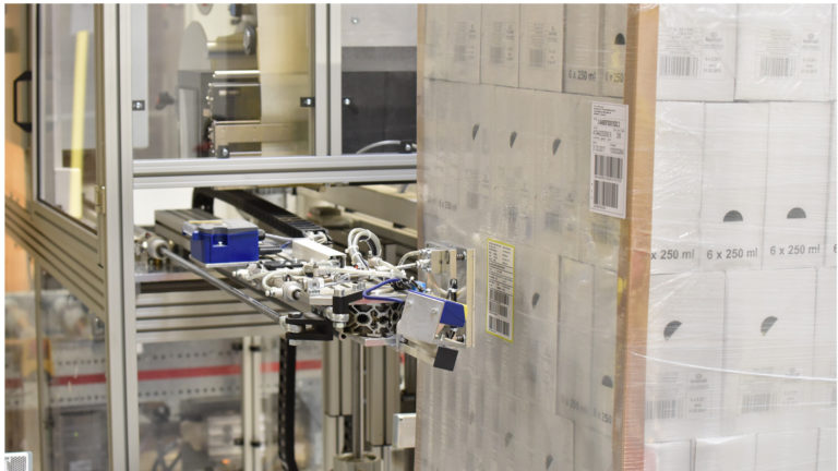 REA JET Labeling Systems