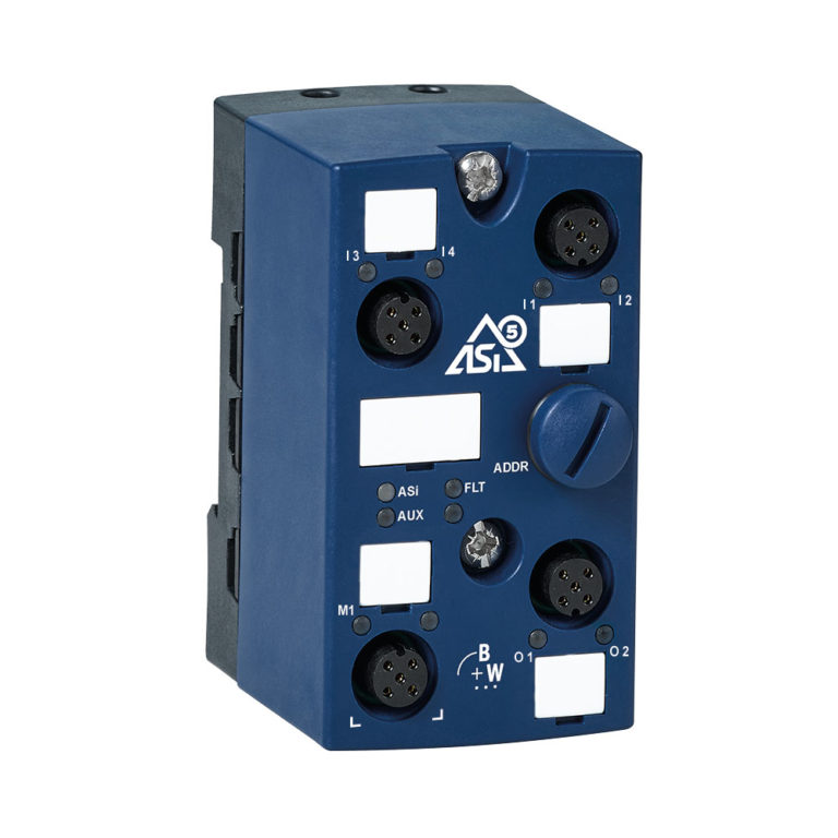 ASi-5 motormodule, IP67, M12 voor SEW MOVIMOT, 1M/4E/2A