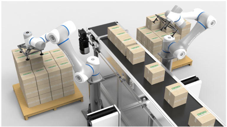 Palettierungslösung