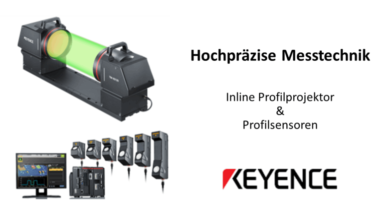 Hochpräzise Messtechnik