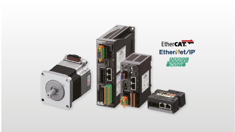 AZ Series – Servo-controlled stepper motor with battery-less absolute encoder