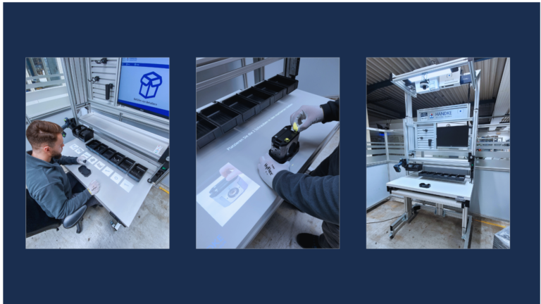 Rethinking the workplace… Augmented reality transforms your workplace into a digital and interactive environment. Experience it for yourself at our stand! We look forward to seeing you.