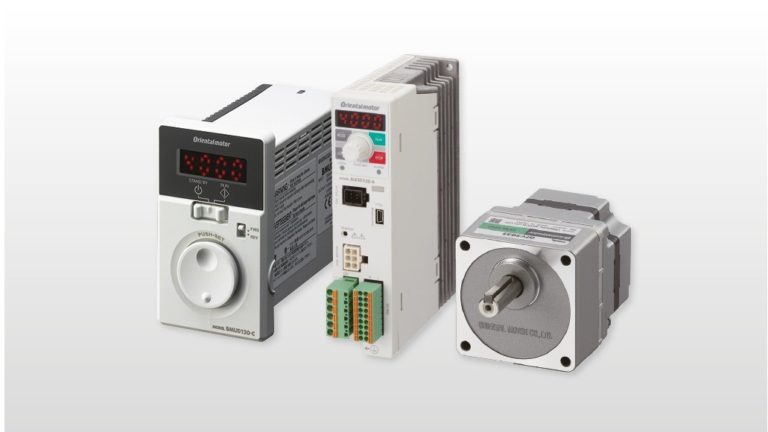 BMU/BLE2 Serie – Bürstenlose DC Motoren mit passenden Treibern