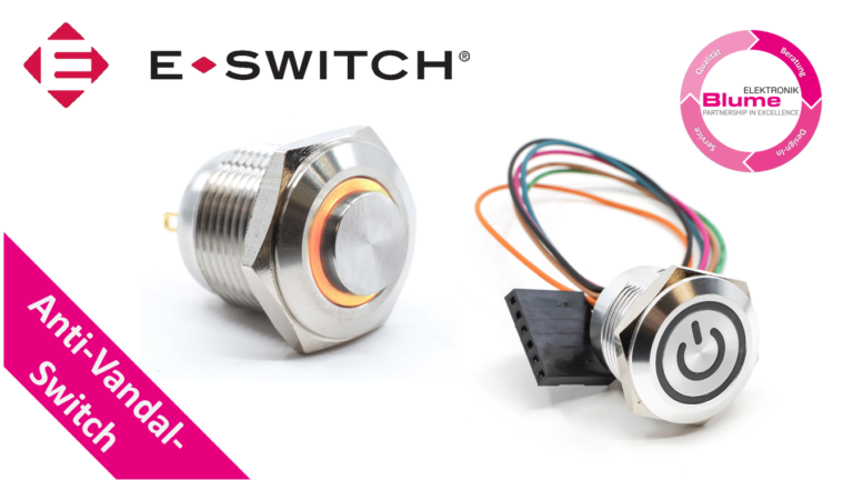E-SWITCH: ANTI-VANDALISMUS SCHALTER