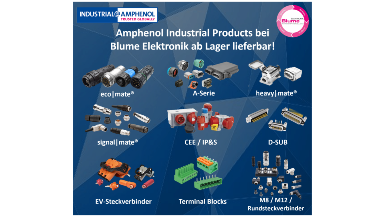 AB LAGER LIEFERBAR: Amphenol Industrial Steckverbinder